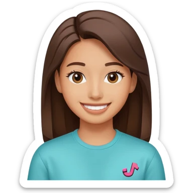 verificacion de tiktok sticker