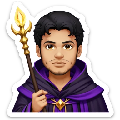 Nightshade Sorcerer sticker