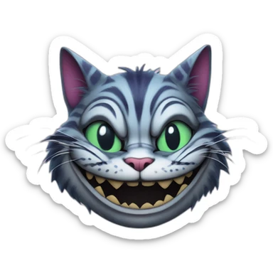 cheshire-cat-dread sticker