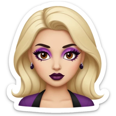 Sassy BADDIE sticker