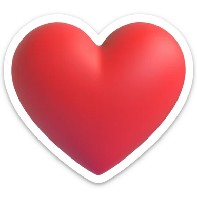 heart sticker