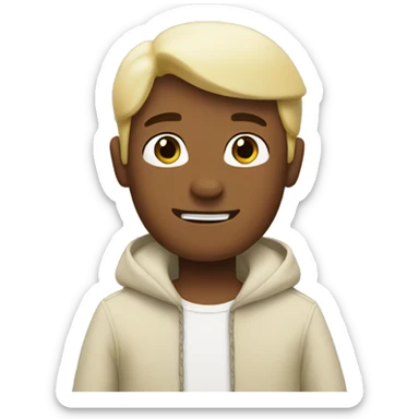 Finn the human  sticker