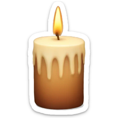 candle sticker