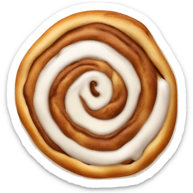 Cinnamon roll  sticker