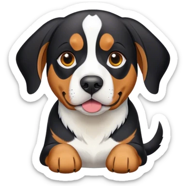 entlebucher mountain dog sticker