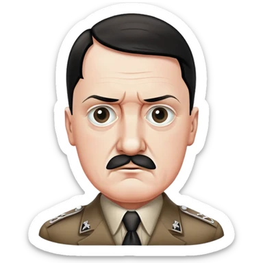hitler sticker