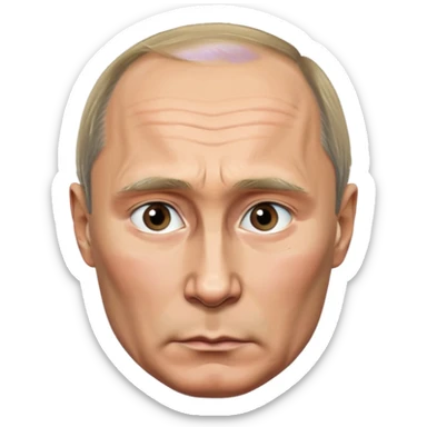 Vladimir Putin sticker
