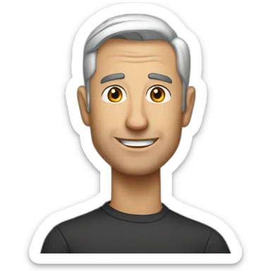 Jeffrey Preston Bezos sticker