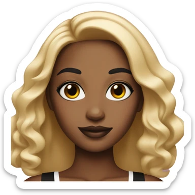 Girl in Sephora  sticker