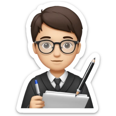 Student in Architecture sticker