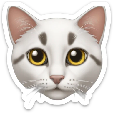 фото веселого кота sticker