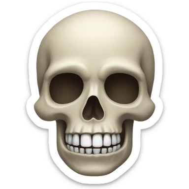 Skull  sticker
