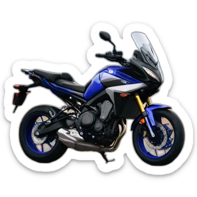 Yamaha tracer 7 icon performance sticker