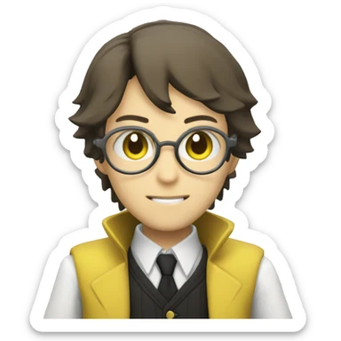 Persona 4 Main Protagonist  sticker
