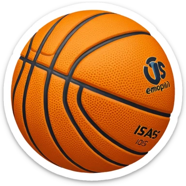 Tablero de basquet sticker