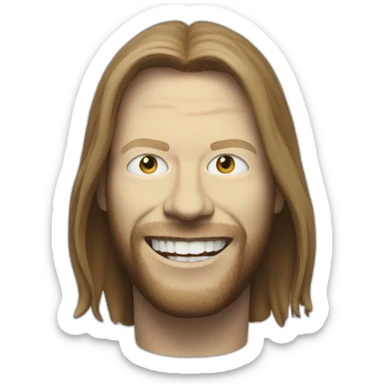 aphex twin bobs sticker