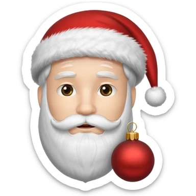 Ortodox christmass sticker