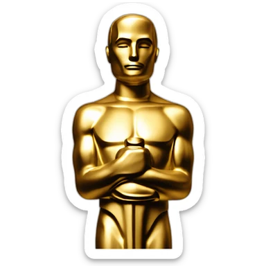Oscar award  sticker