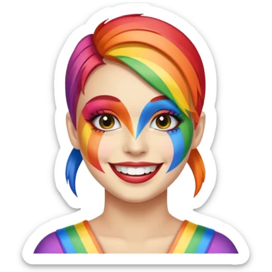 pride charcters sticker