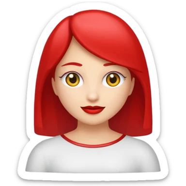 Cria um emoji de uma Maçã que tem asas sticker