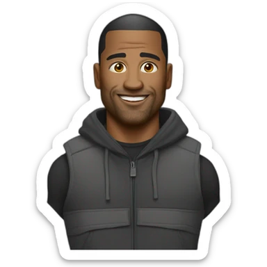 dwayne jhonson  sticker