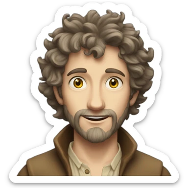 Mr tumnus sticker