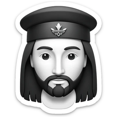 DaVinci Resolve logo, video editing software sticker