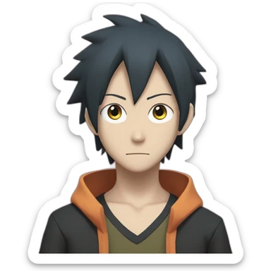 Boruto uzumaki sticker