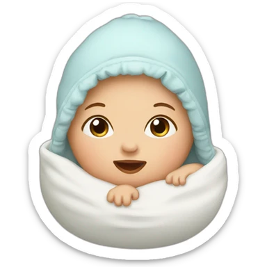 Newborn sticker