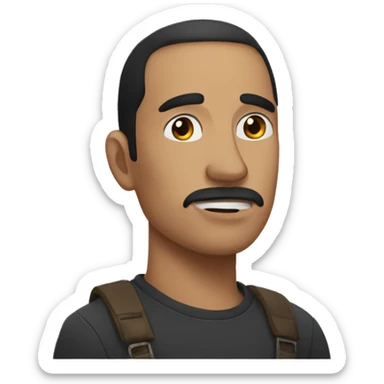 Perdón with a comment ☁️ sticker