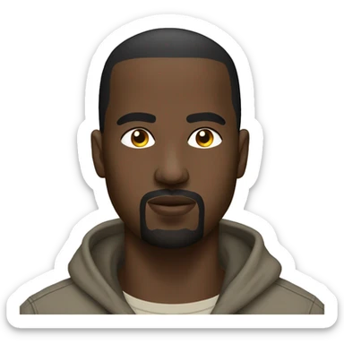 Yeezy sticker