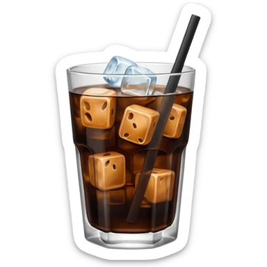 iced americano sticker
