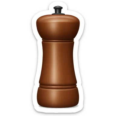 pepper mill sticker