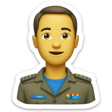 Un Tchad Qui bien  sticker