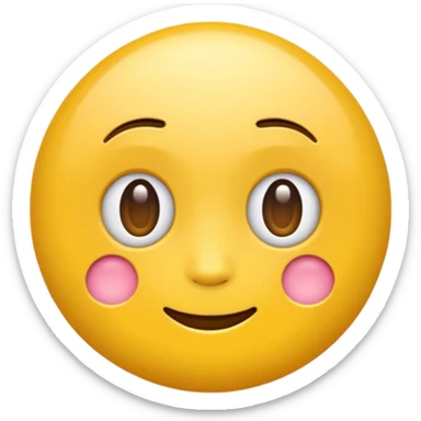 Emoji de pensamiento  sticker