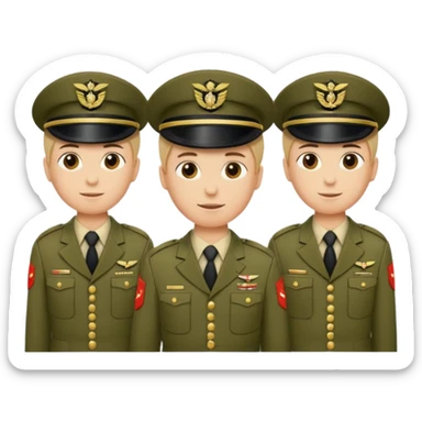 Soldaten in uniform der salotiert und den Buchstaben S.A.S auf der Mütze und Uniform sticker