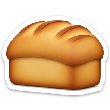 Bread baked sticker