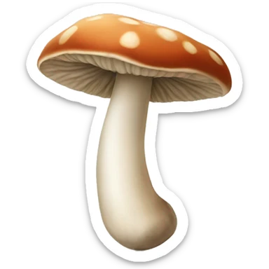 Mushroom  sticker
