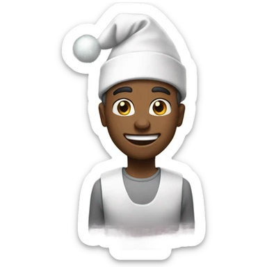 Happy New Year 2025 sticker