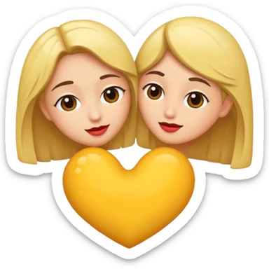 Sex and love sticker