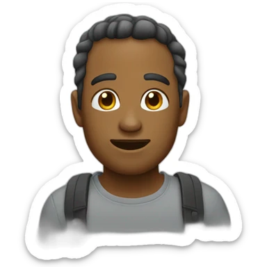 Émojis qui rigole sticker