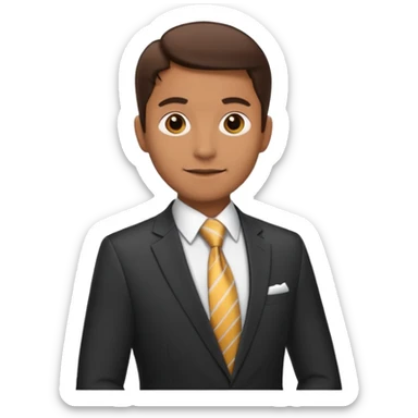 real estate broker sticker