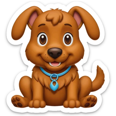 Scooby doo sticker