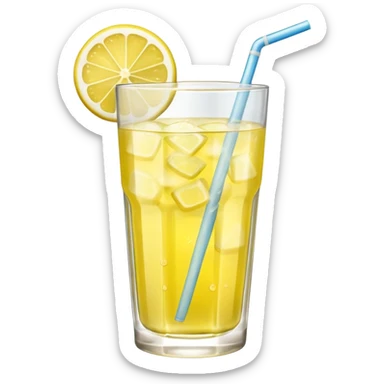 Lemonade sticker