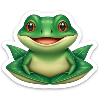 combine pepe the frog with a stingray sticker