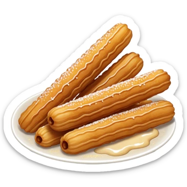 Churros sticker