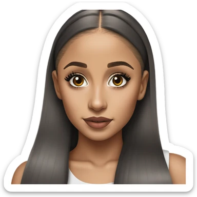 Hyper Real Ariana Grande sticker