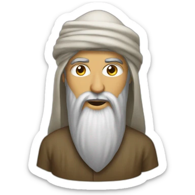 Gozo Mullah sticker