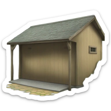 shed sticker