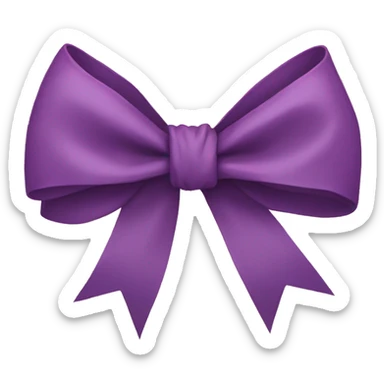 bow sticker